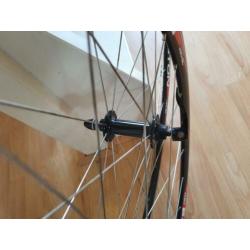 Wielset racefiets, 10 speed shimano, easton Vista SL