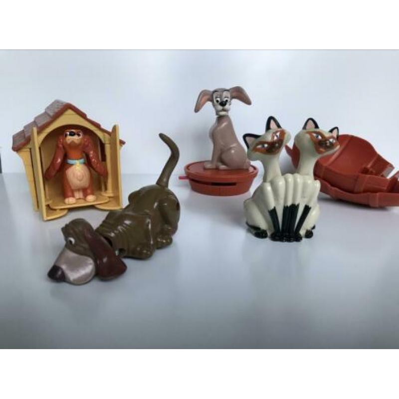 Lady en de Vagebond - Happy Meal - 1997