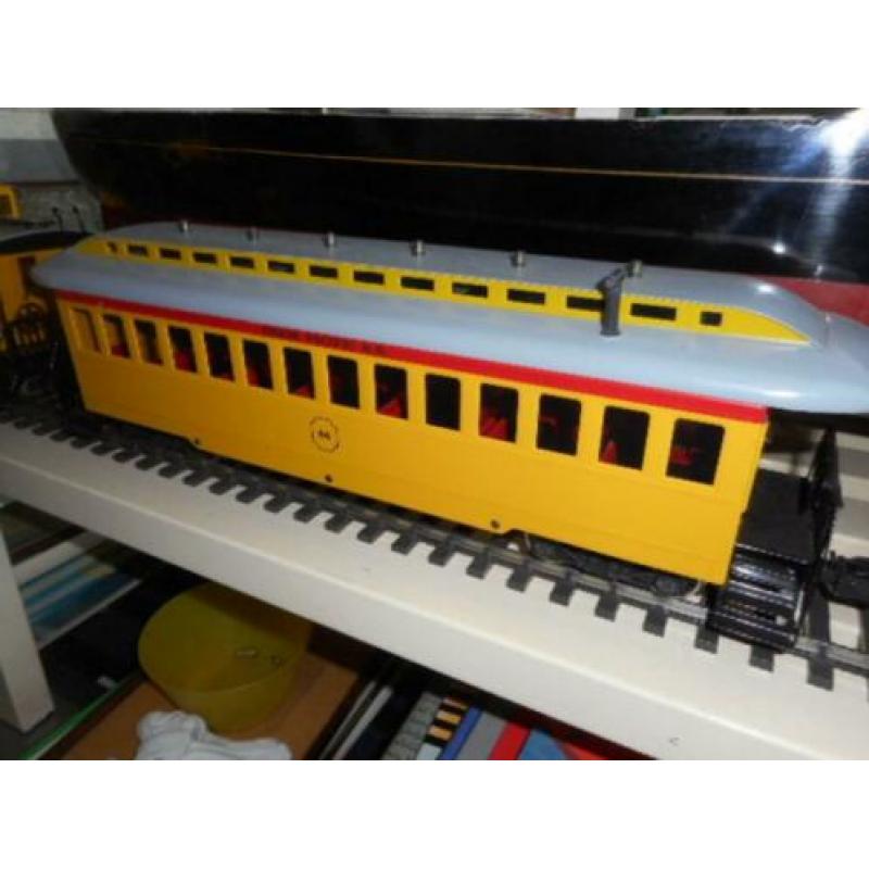 Marklin Maxi Wagons met doos Spoor 1