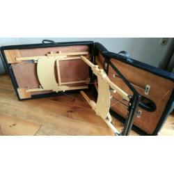 Opklapbare massagetafel