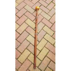 Houten vlaggen mast 1 meter