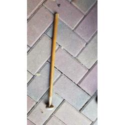 Houten vlaggen mast 1 meter