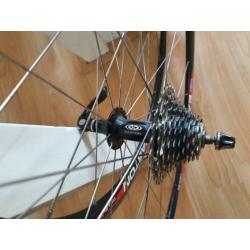 Wielset racefiets, 10 speed shimano, easton Vista SL