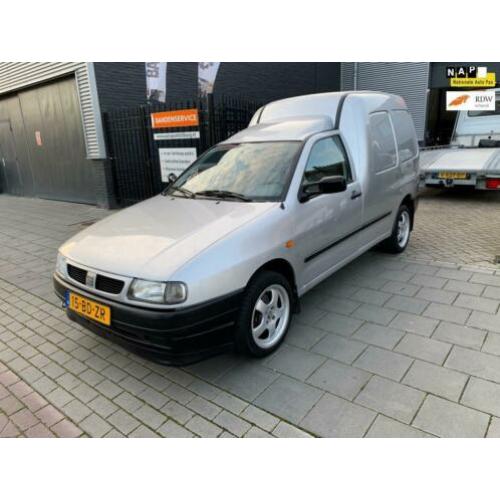 SEAT Inca 1.9 SDi Entry 1e Eigenaar! Trekhaak NAP APK 1 Jaar