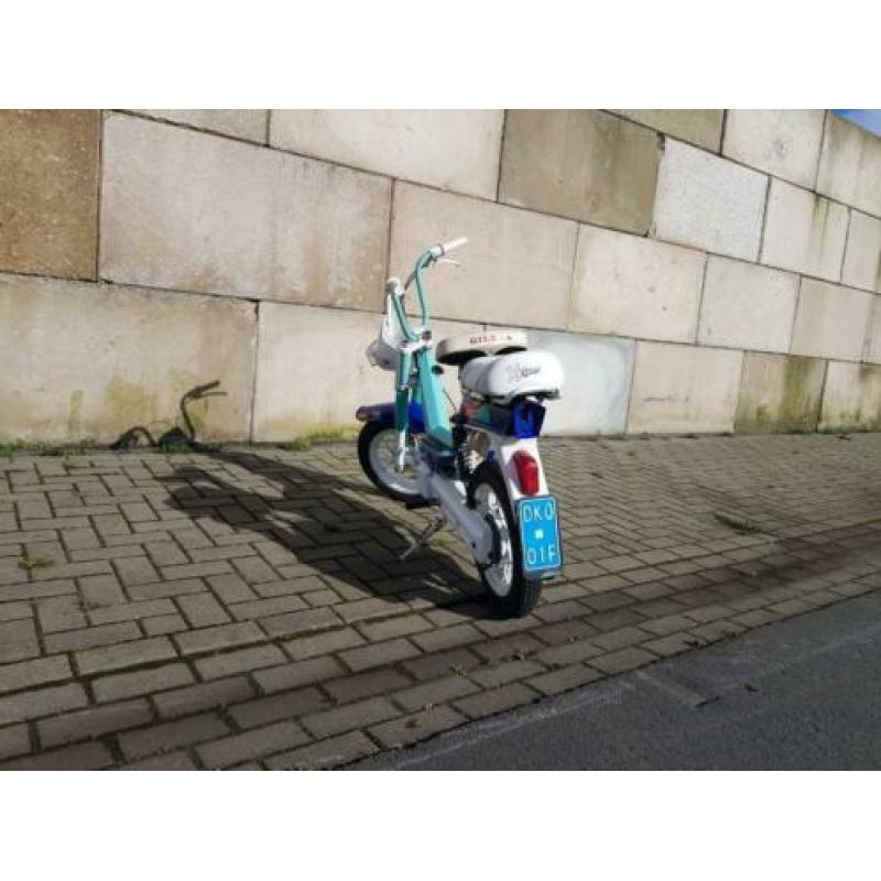 Zeer nette Citta Gilera Funny / Celeste *TOP STAAT!!*