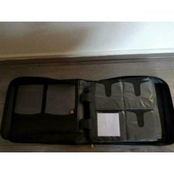 2 dvd/cd opbergtassen