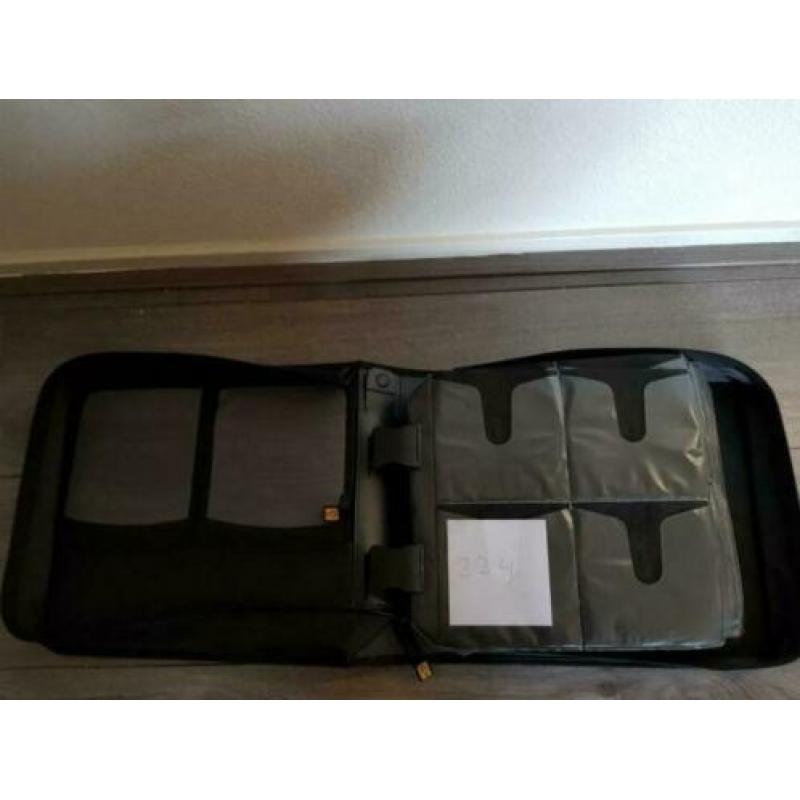 2 dvd/cd opbergtassen