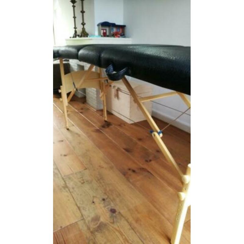 Opklapbare massagetafel