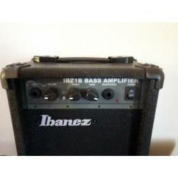 Ibanez Amplifier / Versterker voor gitaar & bass gitaar!