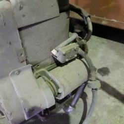 Briggs en stratton benzinemotor vintage