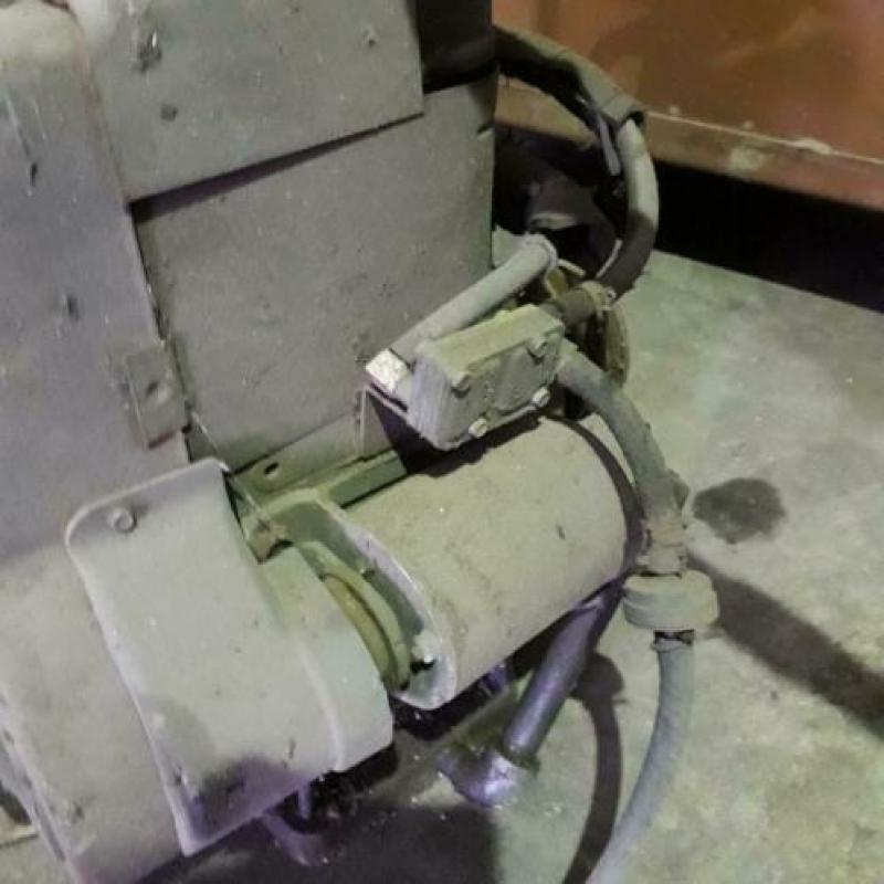 Briggs en stratton benzinemotor vintage