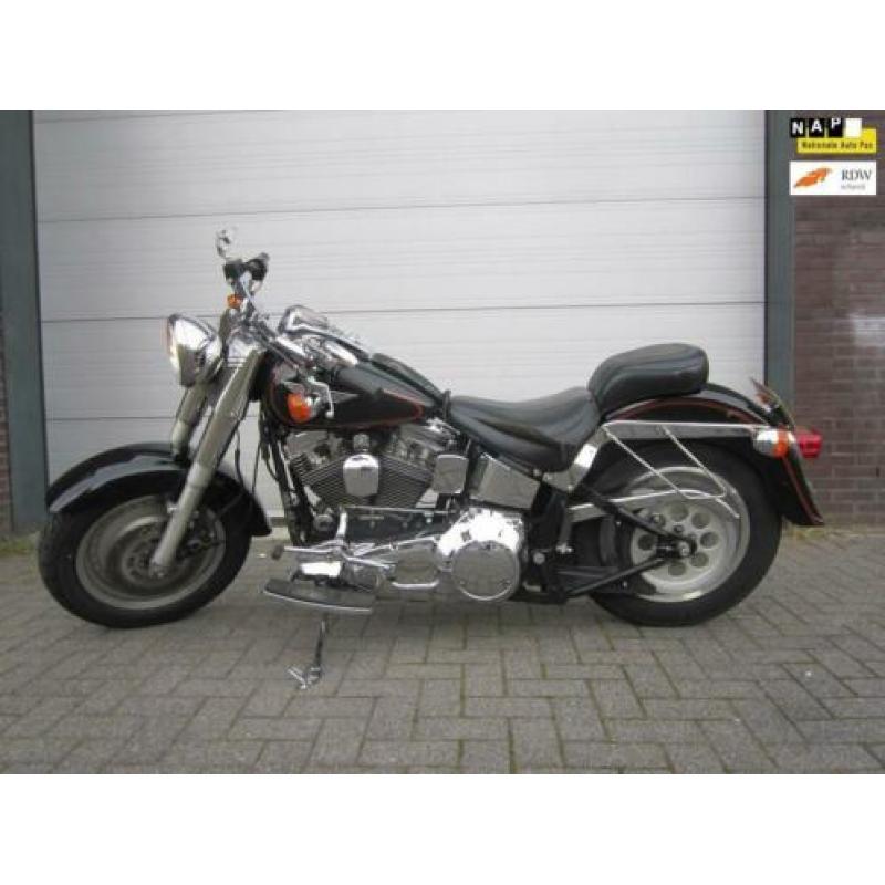 Harley Davidson Chopper FLSTF Fat Boy ZEER VEEL OPTIES