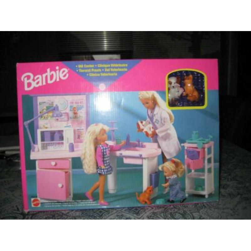 barbie vet center