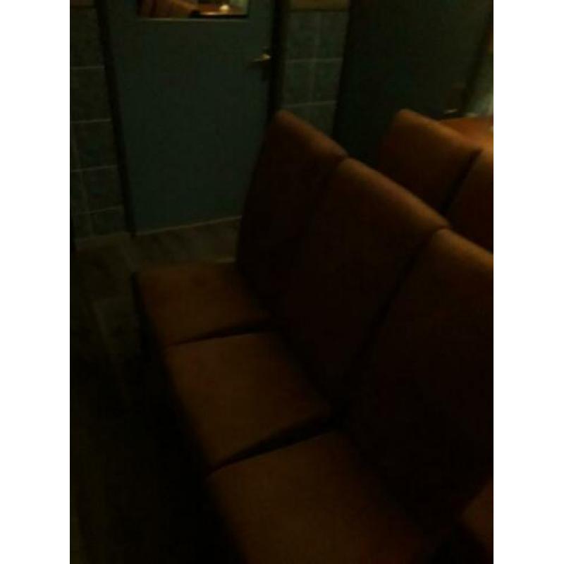 te koop 6 eetkamer stoelen