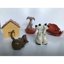 Lady en de Vagebond - Happy Meal - 1997