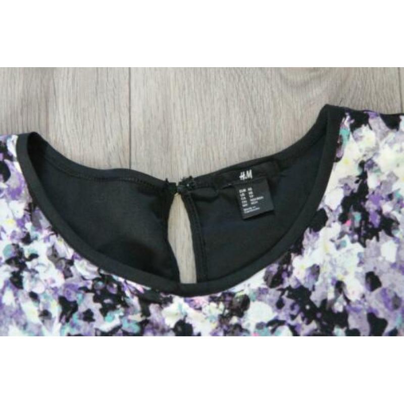 Echt mooie blouse H&M, maat XS 34 (M4)