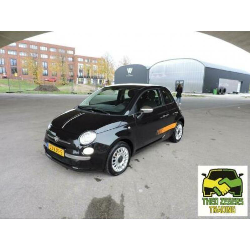 Fiat 500 1.2 Easy 1.2 Easy bj ; 2012 AANBIEDING € 5500,00