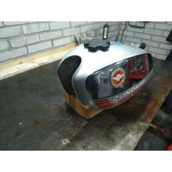 Zundapp 529 tank