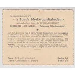 ‘s Lands Merkwaardigheden: Kunstfoto’s België