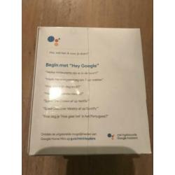 Google Home Mini (zwart) - nieuw in verpakking (sealed)