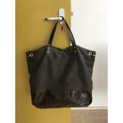 Tas shopper Zara 40x45 cm