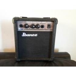 Ibanez Amplifier / Versterker voor gitaar & bass gitaar!