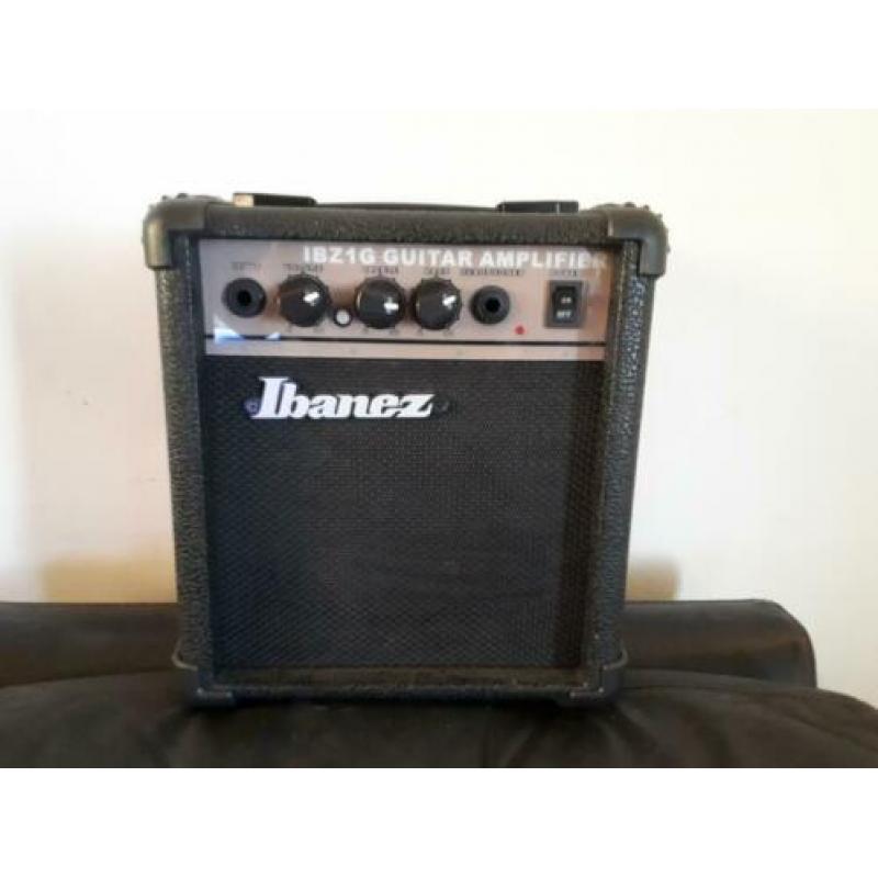 Ibanez Amplifier / Versterker voor gitaar & bass gitaar!