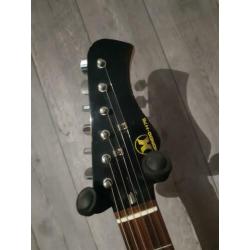 Hondo H76 Elektrische Gitaar (Relic) Projectgitaar