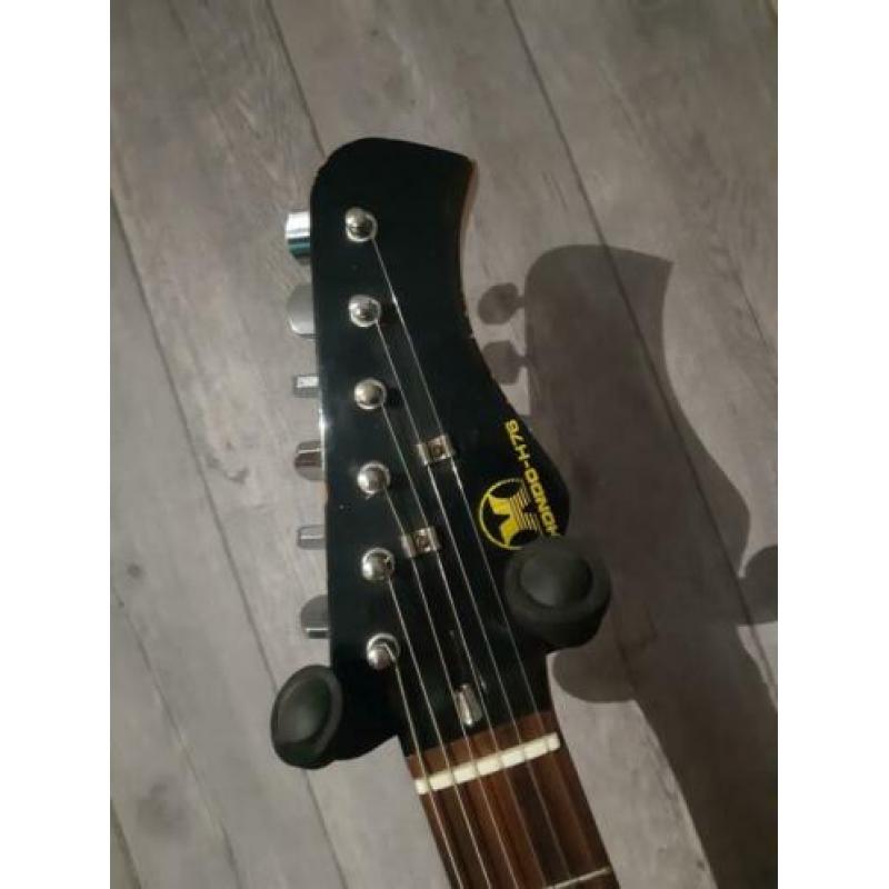 Hondo H76 Elektrische Gitaar (Relic) Projectgitaar