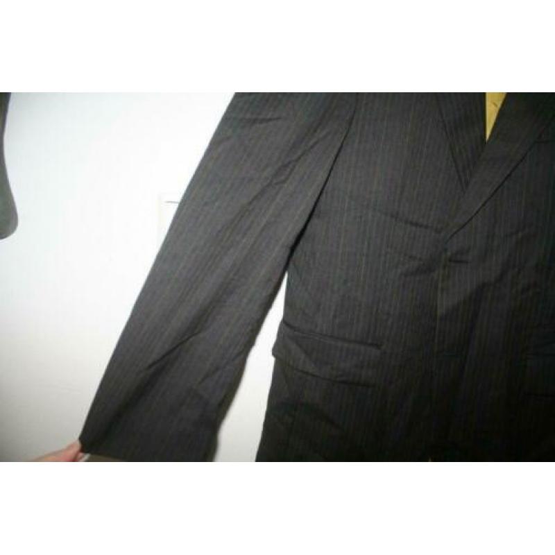Tommy Hilfiger Samy Jr Davis grijs met streepje zgan mt 50