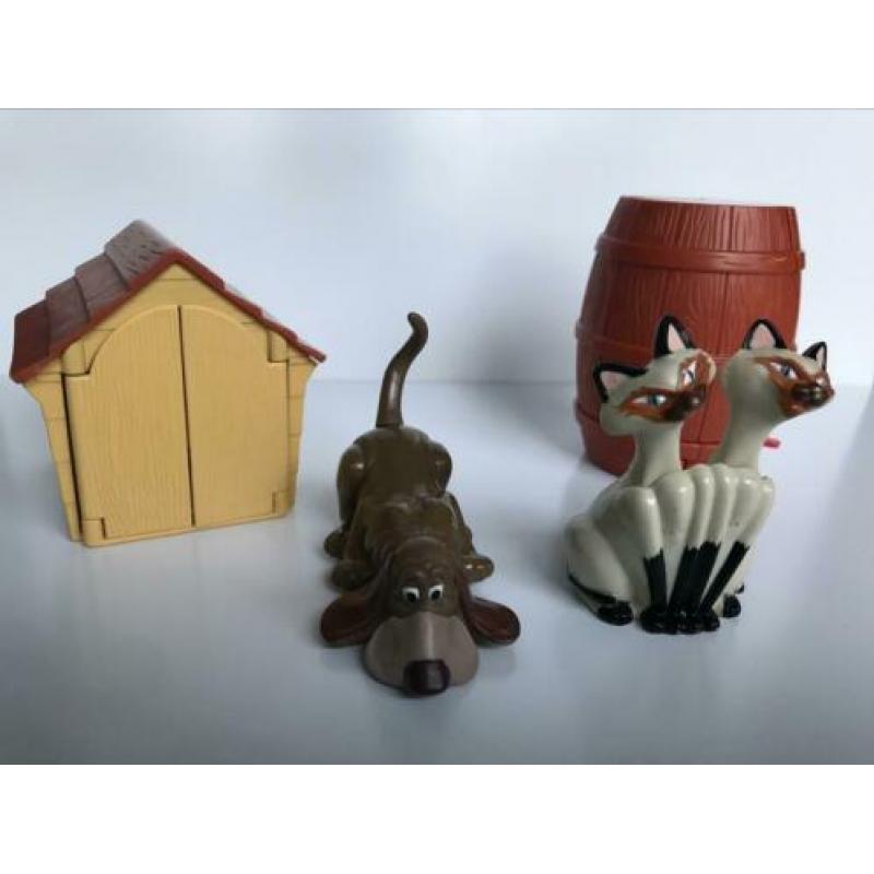 Lady en de Vagebond - Happy Meal - 1997