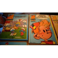 Robbedoes stripboeken verzamelde nummers HC 8 stuks