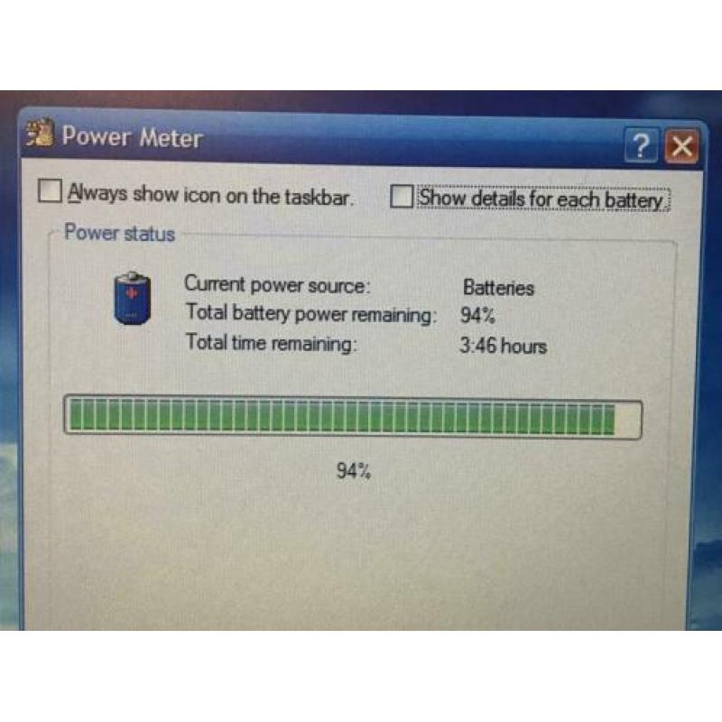 Compaq v300 en E500 accu Batterij
