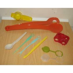 Tupperware vintage - keukenhulpjes