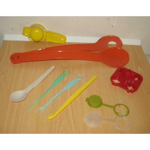 Tupperware vintage - keukenhulpjes