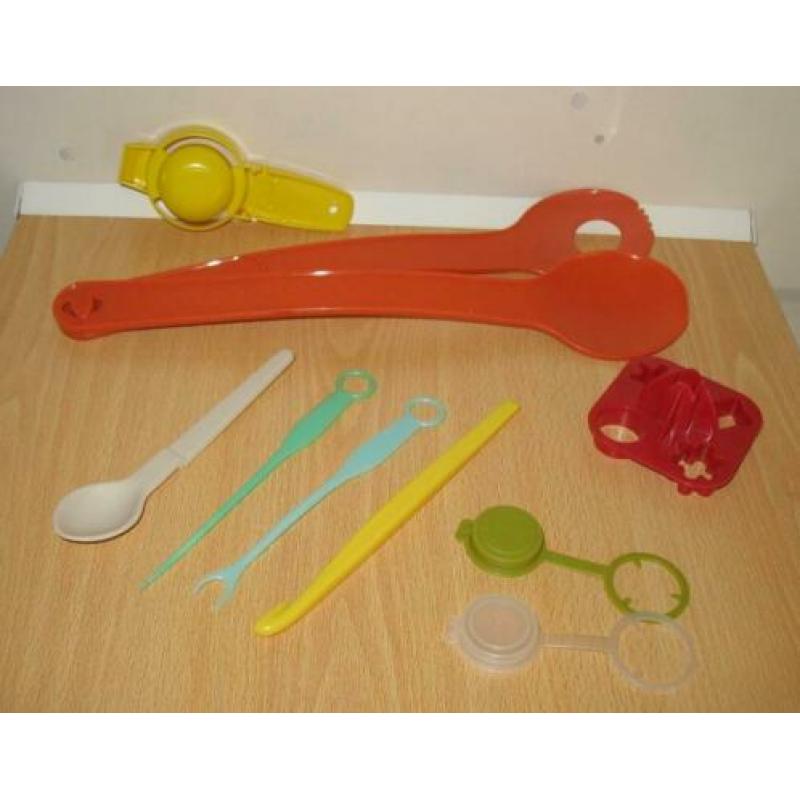 Tupperware vintage - keukenhulpjes
