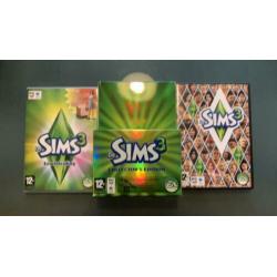 De Sims 3 Collectors Edition met 18 uitbreidingen - PC & Mac