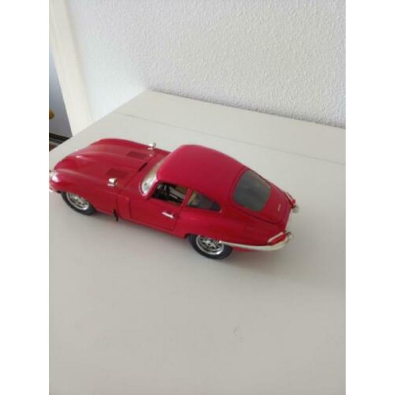 jaquar E 1961 1:18