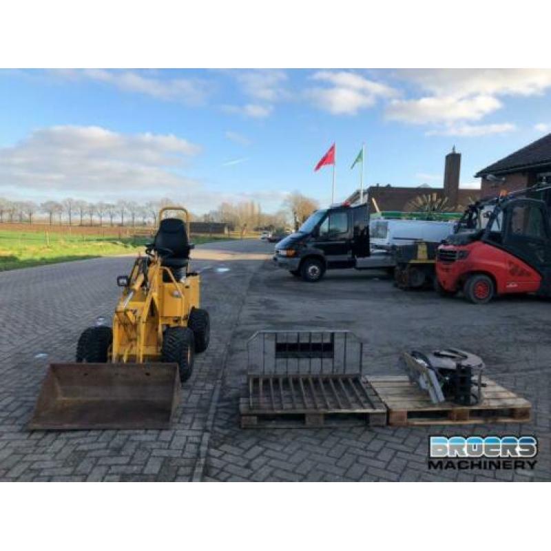 minishovel ,shovel Fiori Load 600 uit 2008 Diesel