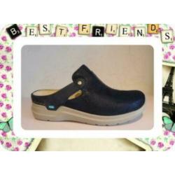 Blauwe Wolky slippers 40