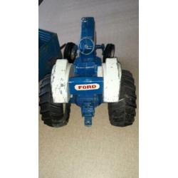 miniatuur tractor