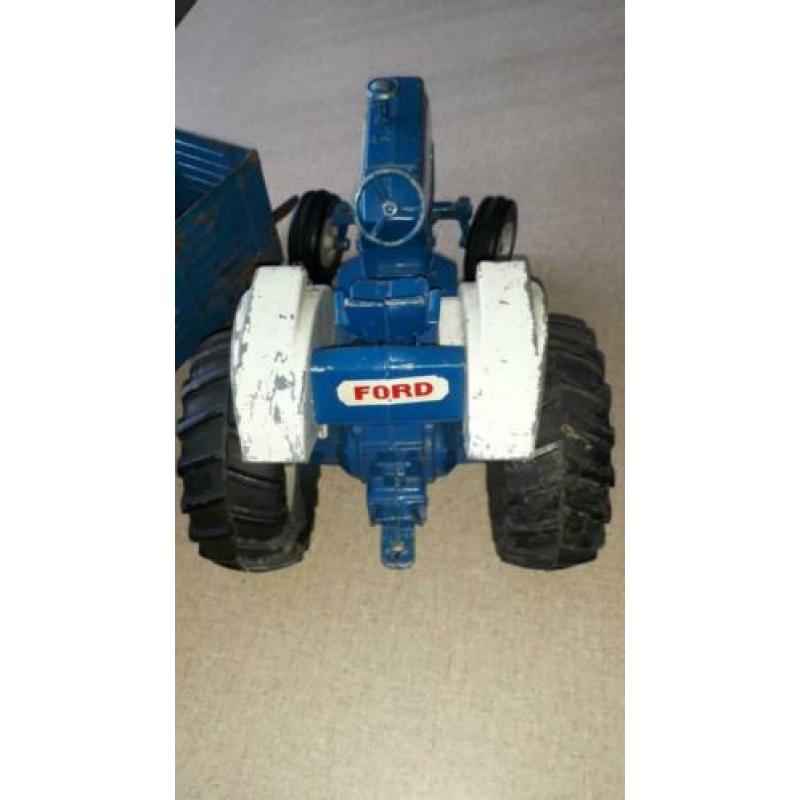 miniatuur tractor