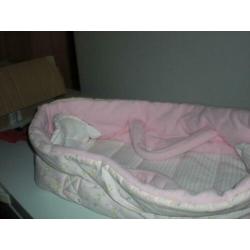 inter actieve baby anabell/bedje/maxicosi/reiswieg/wipper