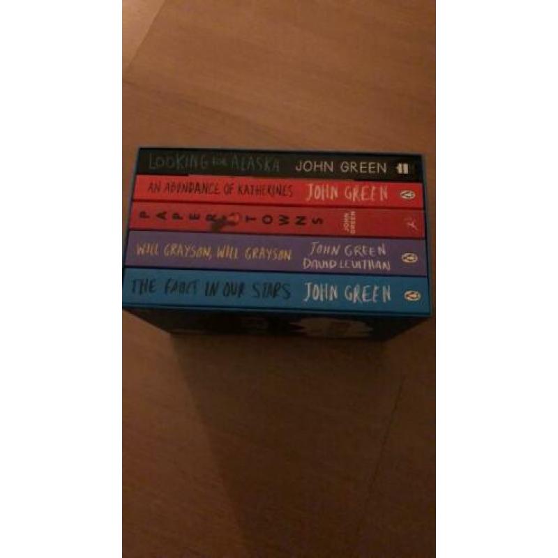 Boekenserie John Green - The collection