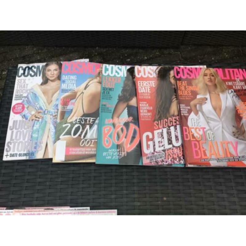 COSMOPOLITAN” 10 stuks 2018/2019/2020 *KOOPJE