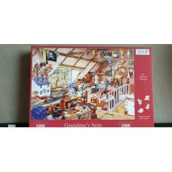 HOP puzzel grootmoeders zolder