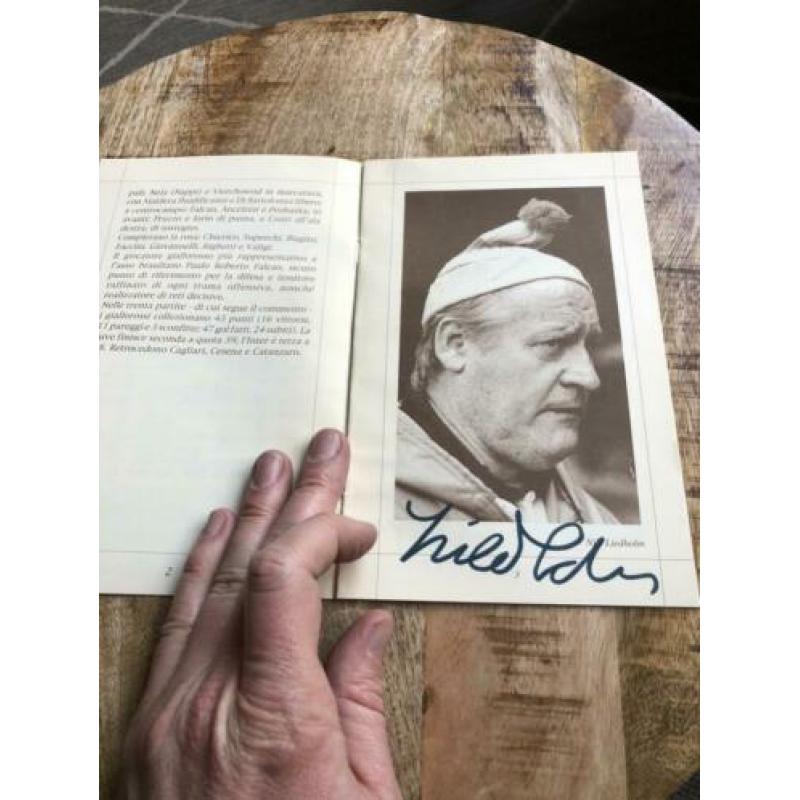 As Roma, Italië, gesigneerd