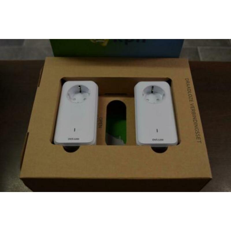 NIEUW IN DOOS KPN Draadloze Verbindingsset DVS1200 set van 2