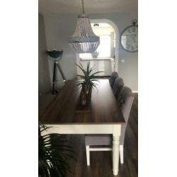 Eettafel set Zgan