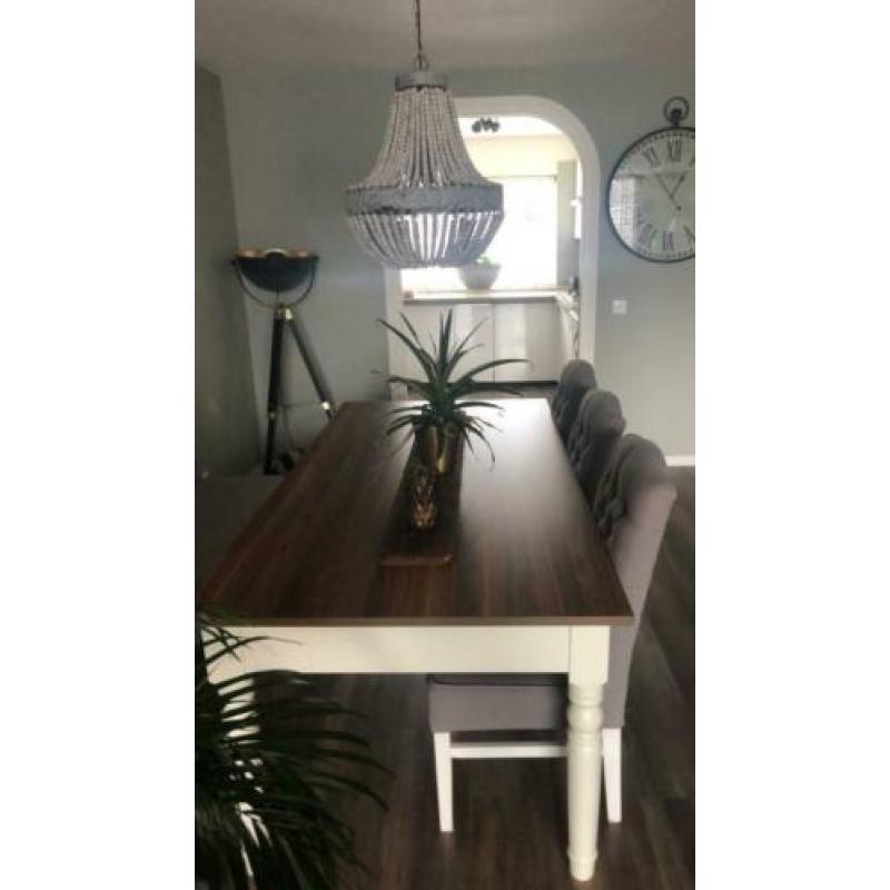 Eettafel set Zgan